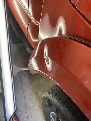 Automotive dent removal