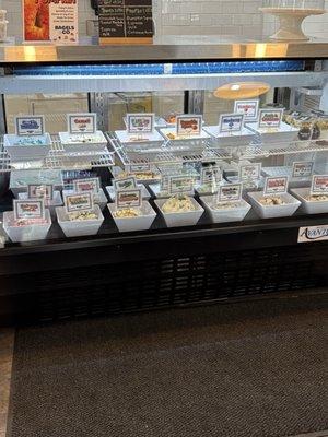 Cream cheese case