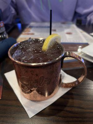 Their signature mule!