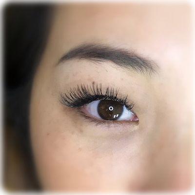 Classic Glam Set. Eyelash extensions.