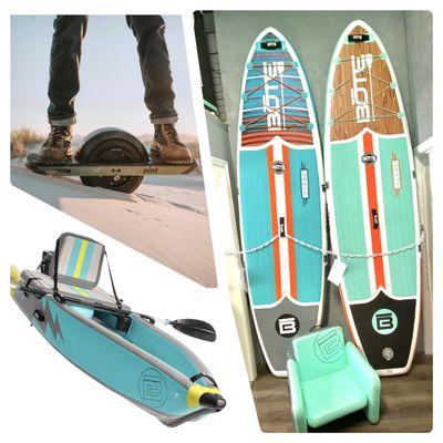 Bote Paddle Boards, kayaks & OneWheel