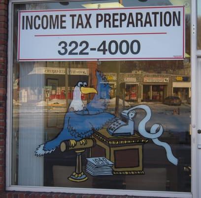 Corrected ! Strictly Accounting CPA Tax Time Window Dressing !