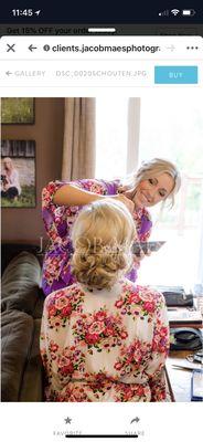 Bridal
Hair and makeup