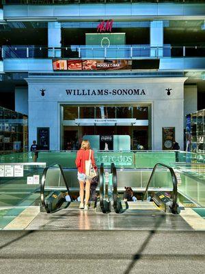 The Shops at Columbus Circle.