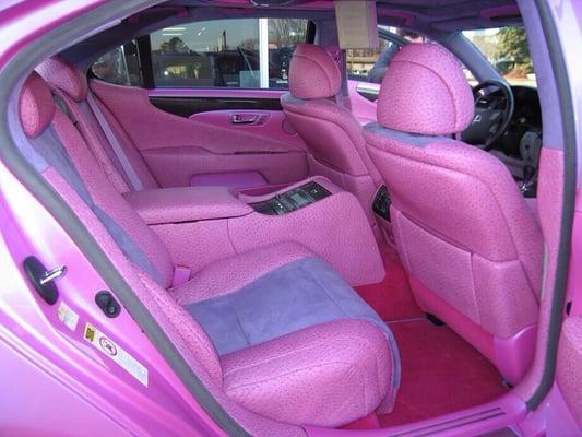 Full custom interior