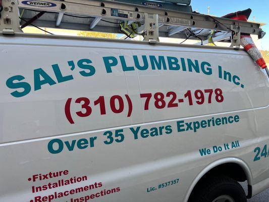 Sal's Plumbing-El Segundo/LAX