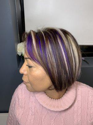 Colored highlights