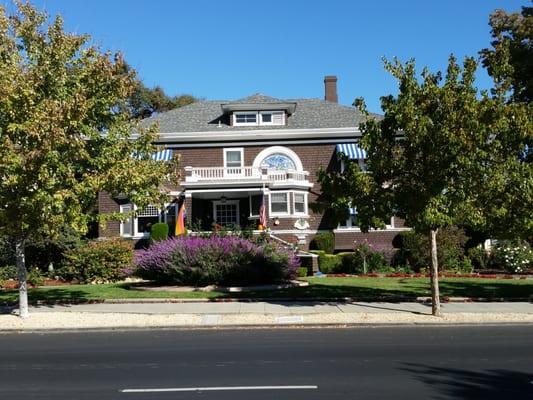 First Street, Napa - Beazley House Bed & Breakfast Inn