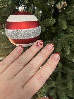 Christmas nails!