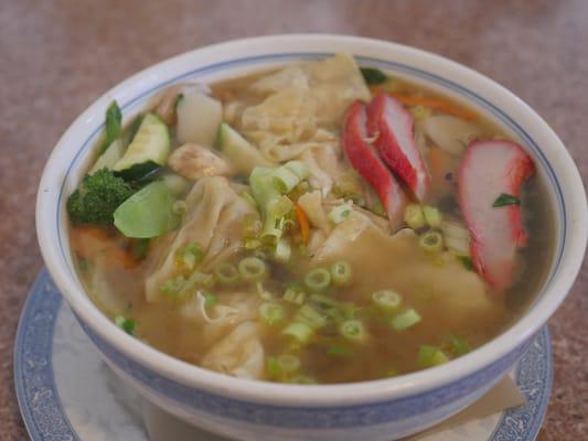 War Won Ton soup