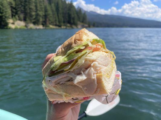 Turkey and Cheese w/ Avocado