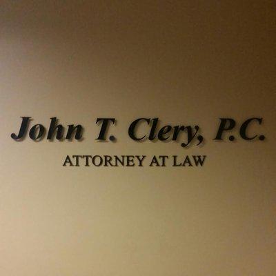 John T. Clery P.C.