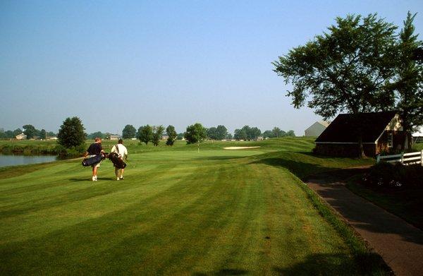 Walking at TCGC