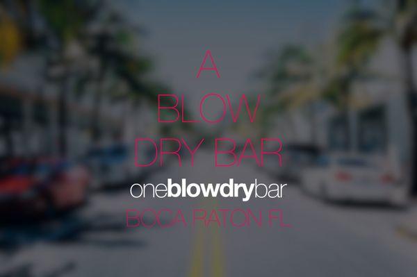 oneblowdrybar