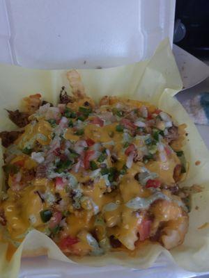 Bulldog fries 12.25