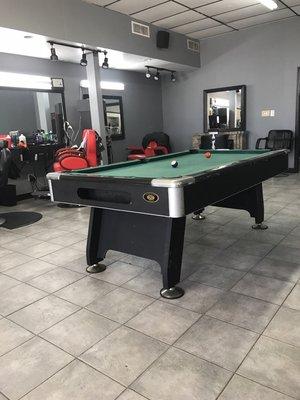 Free pool