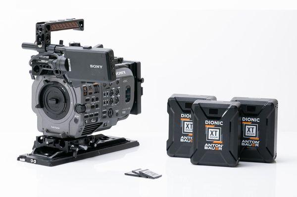 SONY FX9 Basic package