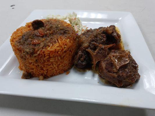 OXTAIL DINNER