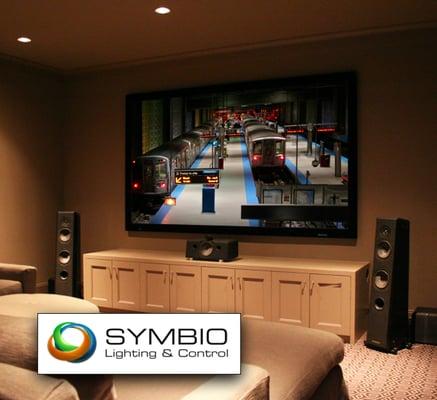 Symbio Lighting + Control designs, builds, installs, services and upgrades professional automation and technology equipment, including audio