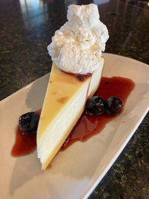 Cheesecake with Amarena Cherries!