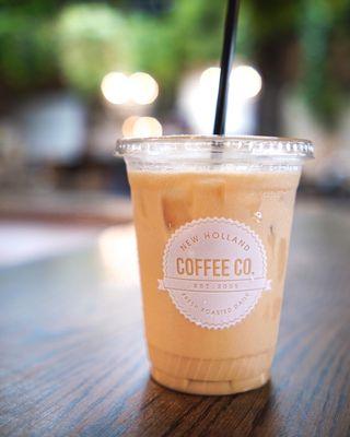 Vanilla Iced Coffee