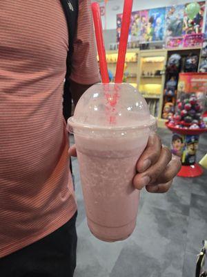 Strawberry smoothie