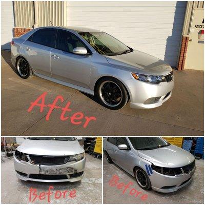 Let us help you with creat a beautiful "after" picture!