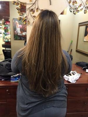 Soft Balyage