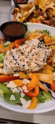 Asian Chicken Salad