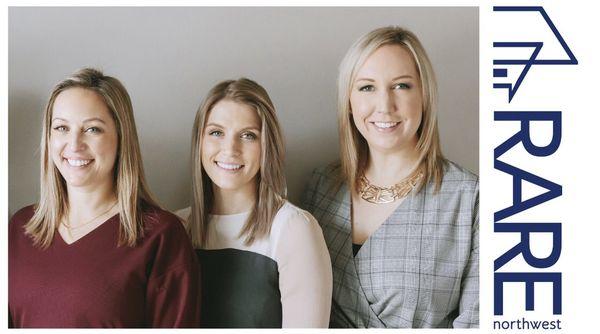 RAREnorthwest Sales Team | Rachel, Tori, Trish