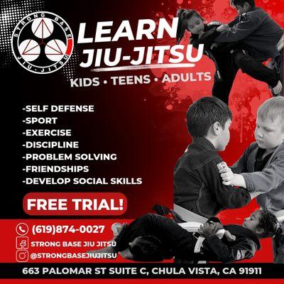 Strong Base  Jiu Jitsu