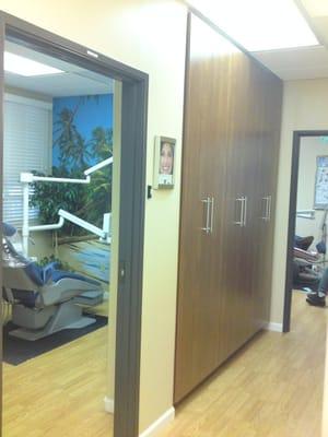 Various treatment rooms to provide quality & personal dental care.