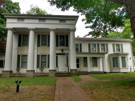 The Hall House Research Center, adjacent to the Fenton Mansion welcomes researchers.