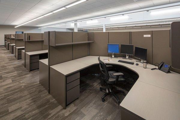 Office Interior, Dakota Dunes, SD