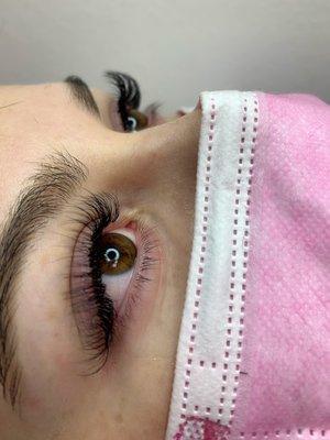 Hybrid lashes