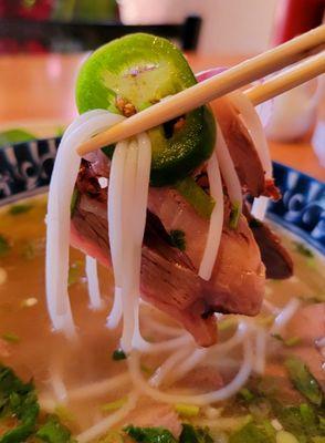 Best Beef Brisket Pho in Texas!