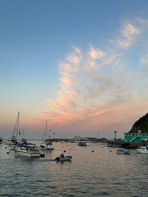 View of Catalina bay