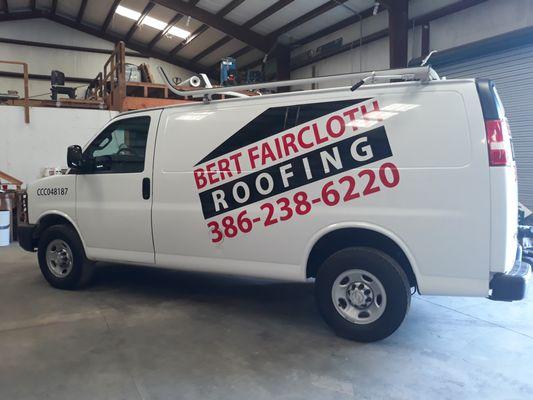 Look For our Vans and Trucks in a Neighborhood near you!