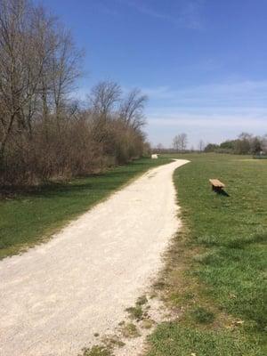 Walking trail