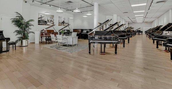 Steinway Showroom