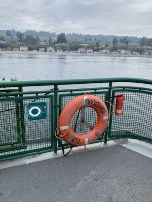 View on ferry