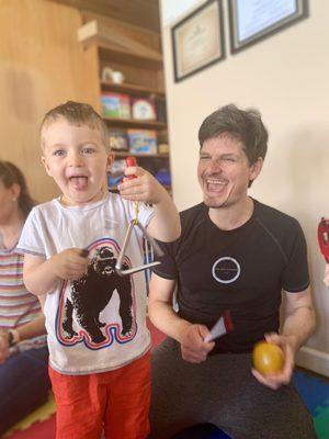 Jammin' with Daddy!