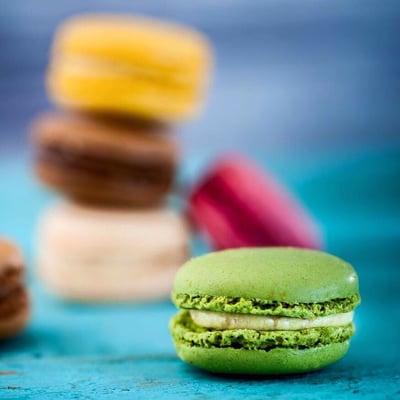 New French Macarons order