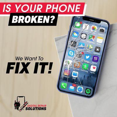 We repair almost all devices.