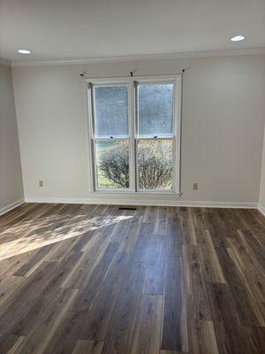 Nothing like fresh floors to renew your space!