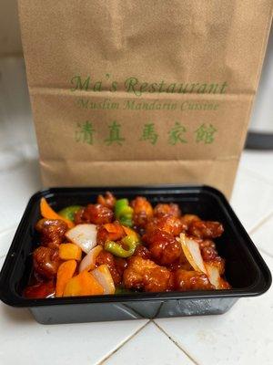 Sweet & Sour Chicken