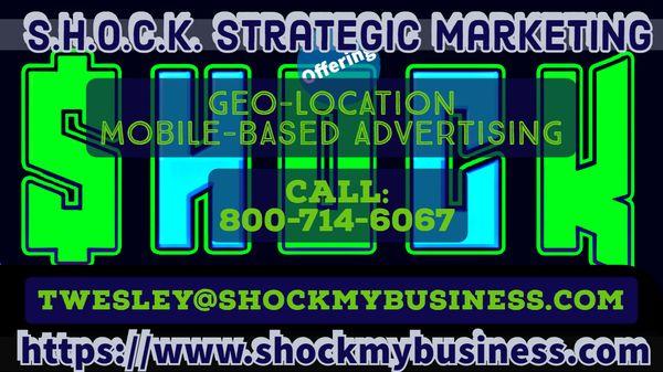 Geo-Location Mobile-Based Advertising and Target Marketing.   Call 800-714-6067 about a FREE Demonstration.