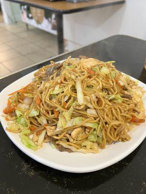 Combination chow mein