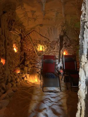 Vermont Salt Cave Spa & Halotherapy Center