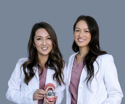 Dr. Thao Vu and Dr. Judy Nguyen are USC-trained orthodontists.